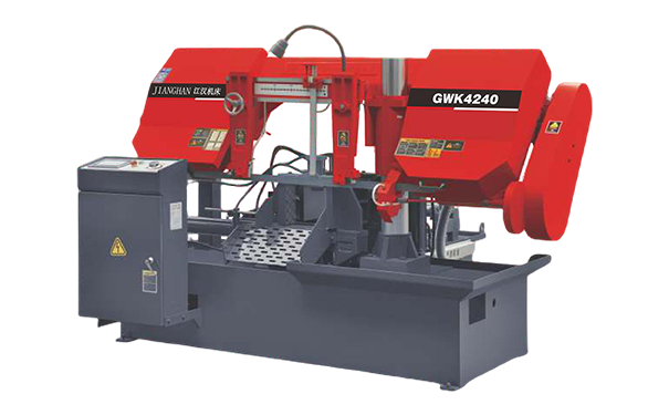 屏山GWK4240数控双柱卧式带锯床
