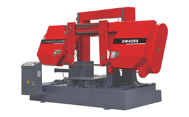 屏山GW4265双柱龙门卧式带锯床