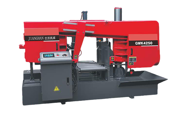 屏山GWK4250卧式带锯床（型材专切）