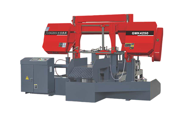 屏山GWK4250数控双柱龙门卧式带锯床