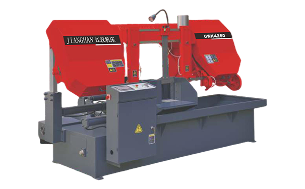 屏山GWK4250数控双柱卧式带锯床