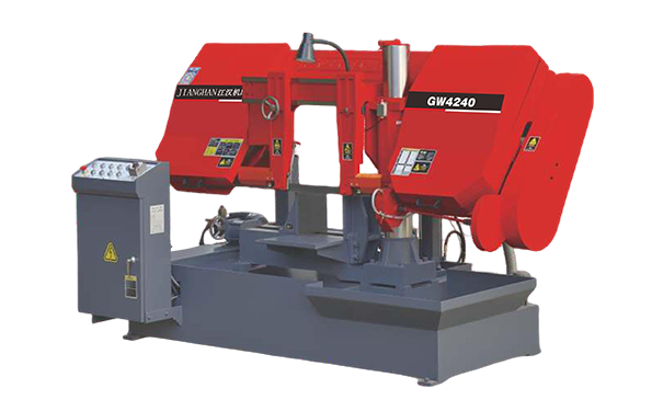 屏山GW4240双柱卧式带锯床