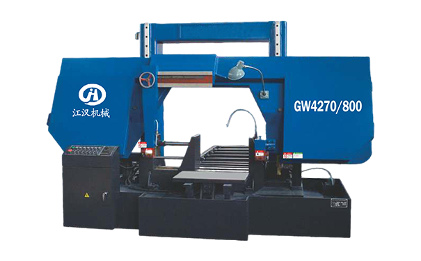 屏山GW4270/800双柱龙门卧式带锯床