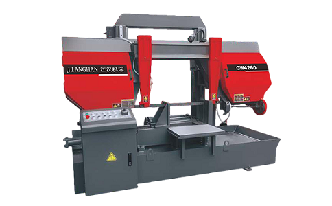 屏山龙门带锯床运行中途停止切割产生的原因是什么？